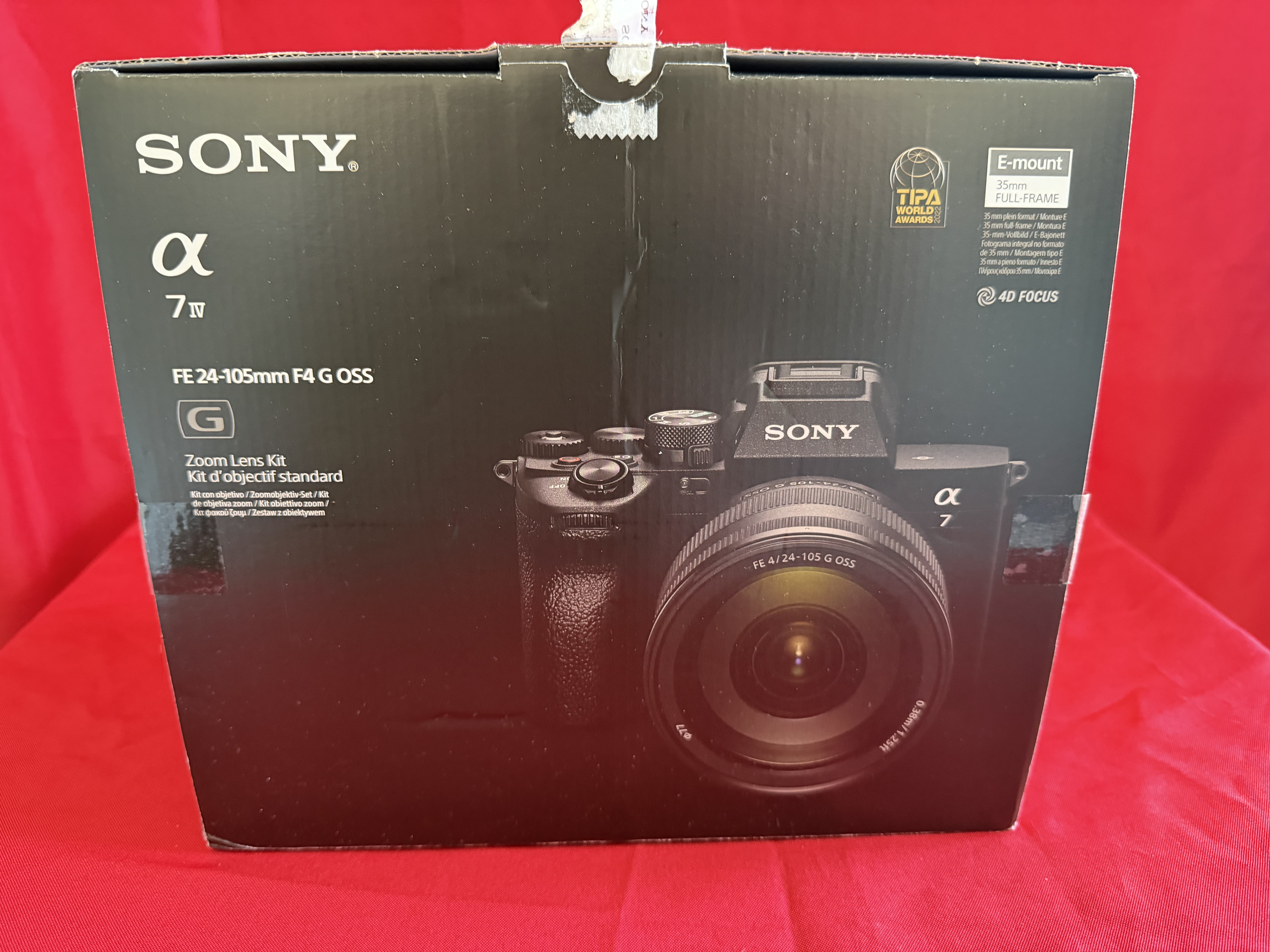 Sony A7 IV